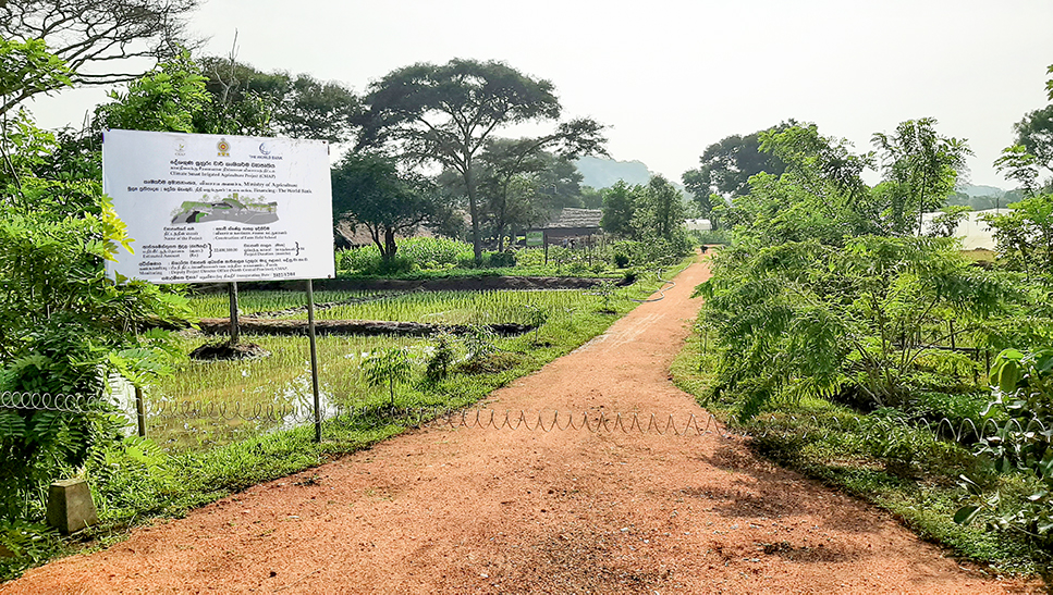 The Inauguration of the Framer Field School at Thirappane, Anuradhapura opening