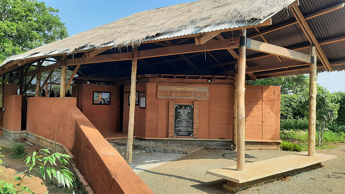 The Inauguration of the Framer Field School at Thirappane, Anuradhapura opening