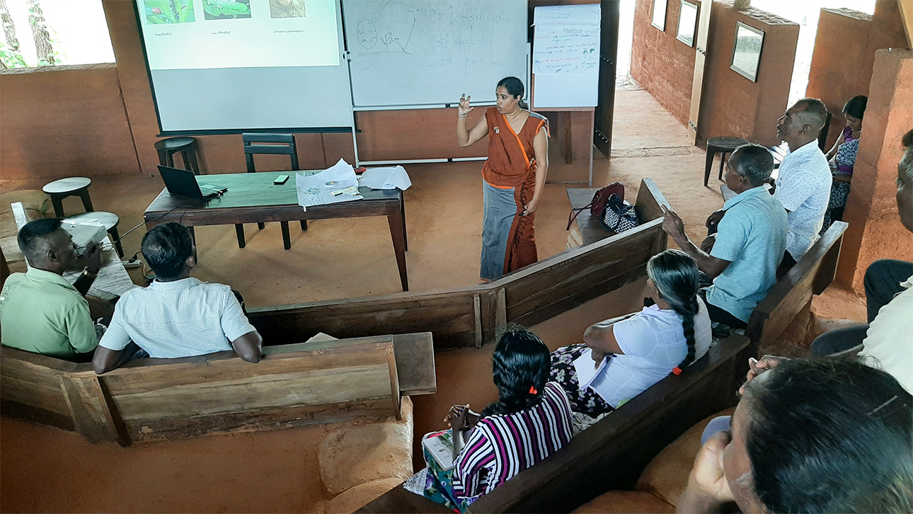 The Inauguration of the Framer Field School at Thirappane, Anuradhapura opening