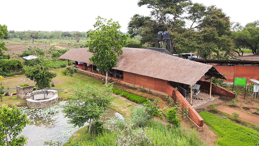 The Inauguration of the Framer Field School at Thirappane, Anuradhapura opening