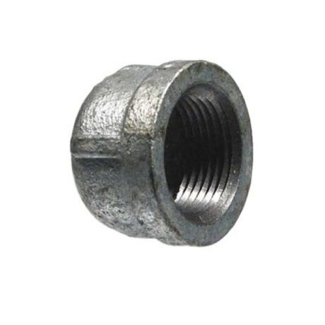 Galvanized Cap