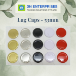 Lug Caps - 53mm