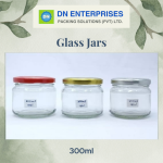 300ml Glass jars