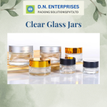 Clear Glass Jars