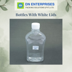 Bottles With White Lids