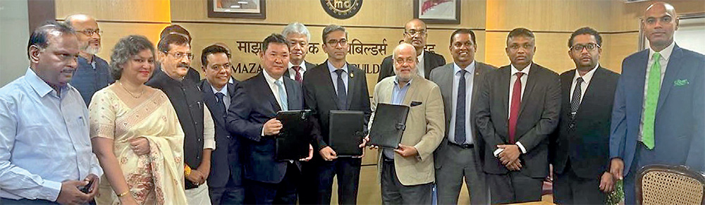 Indian giant Mazagon strikes deal to buy Colombo Dockyard for $ 53 m