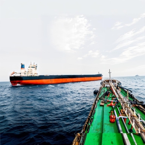 Marine logistics and cargo handling