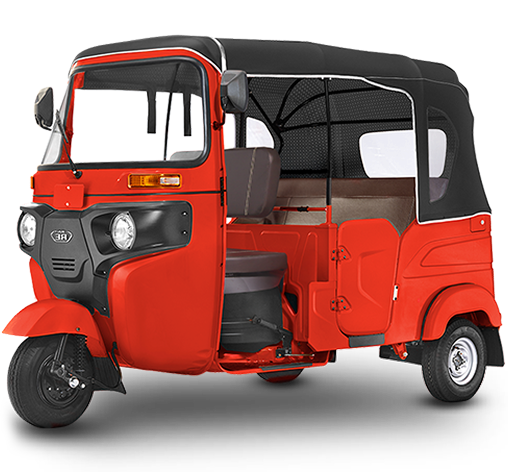 Colorful Tuk Tuk