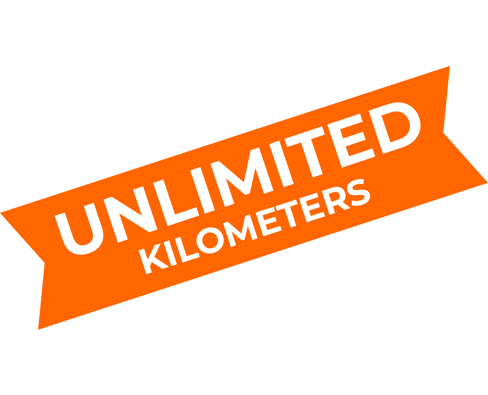 Unlimited Kilometers Stamp