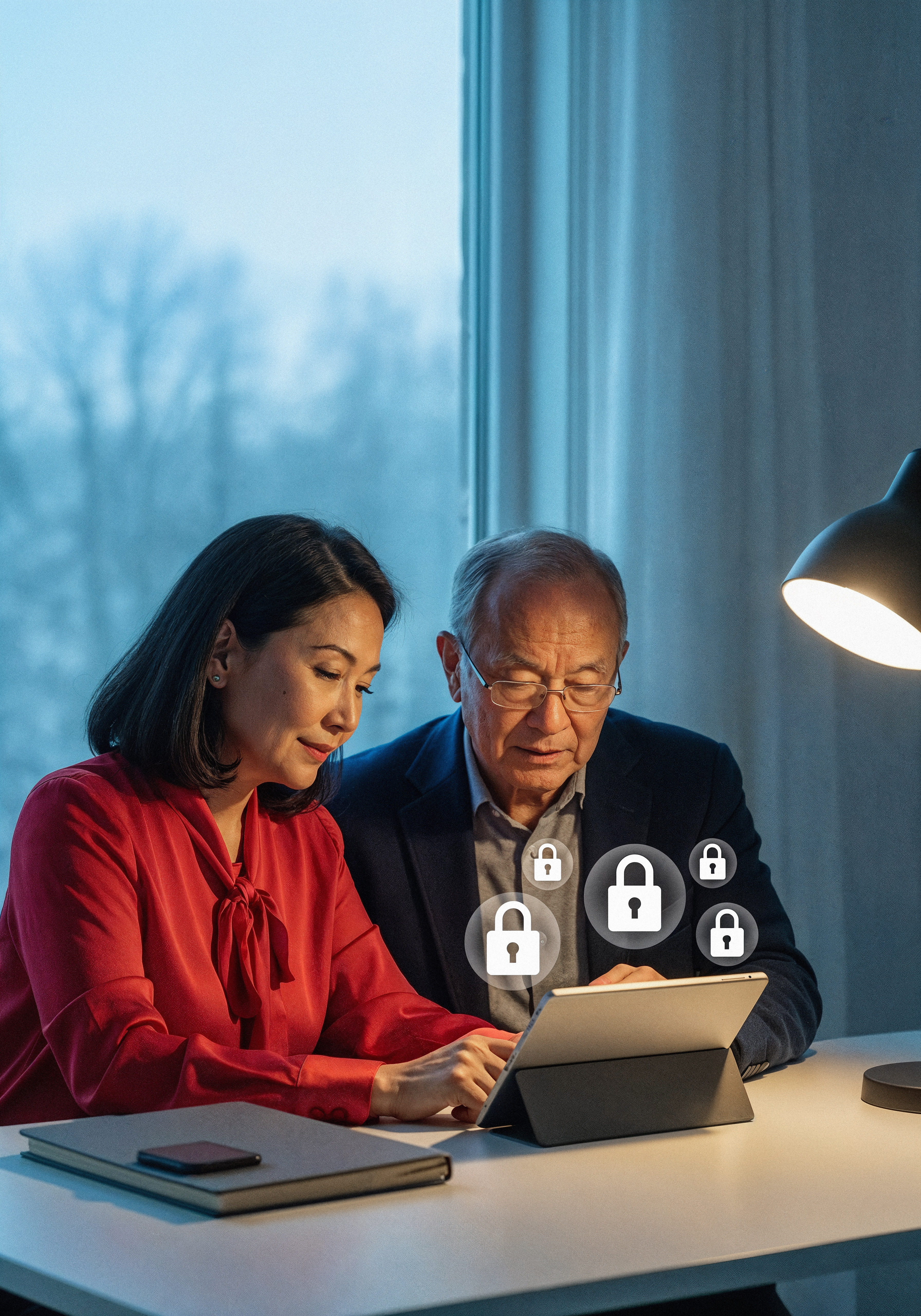 Illustration of privacy policy concepts