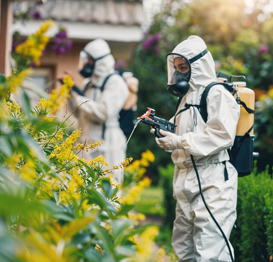 Pest Control Process