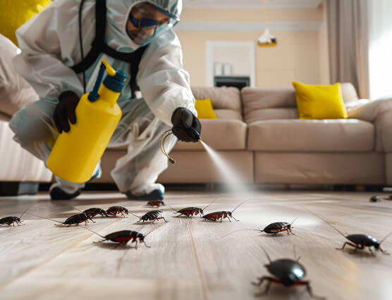 Pest Spraying
