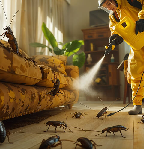 Pest Spraying